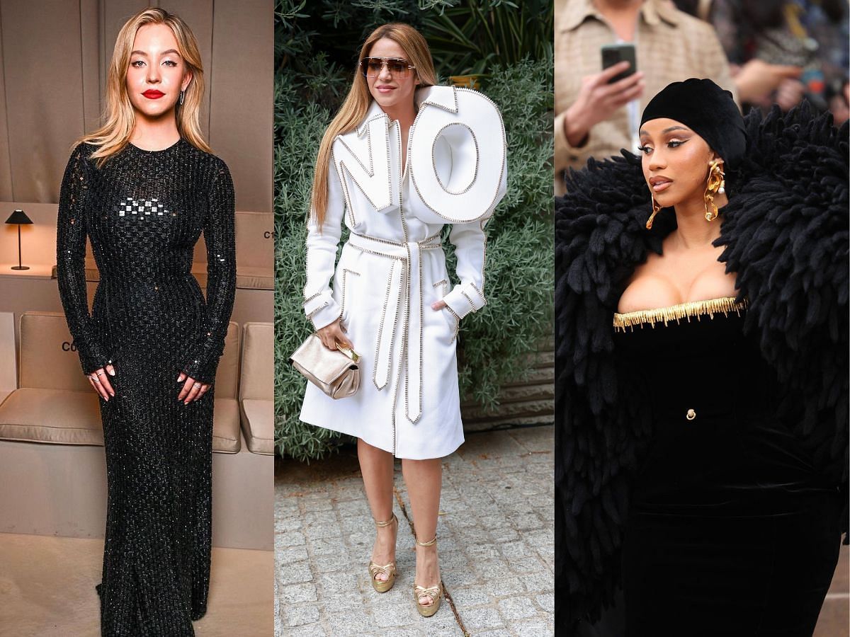 Best dressed A-listers at the Paris Haute Couture Fashion Week 2023 (Image via Getty Images)