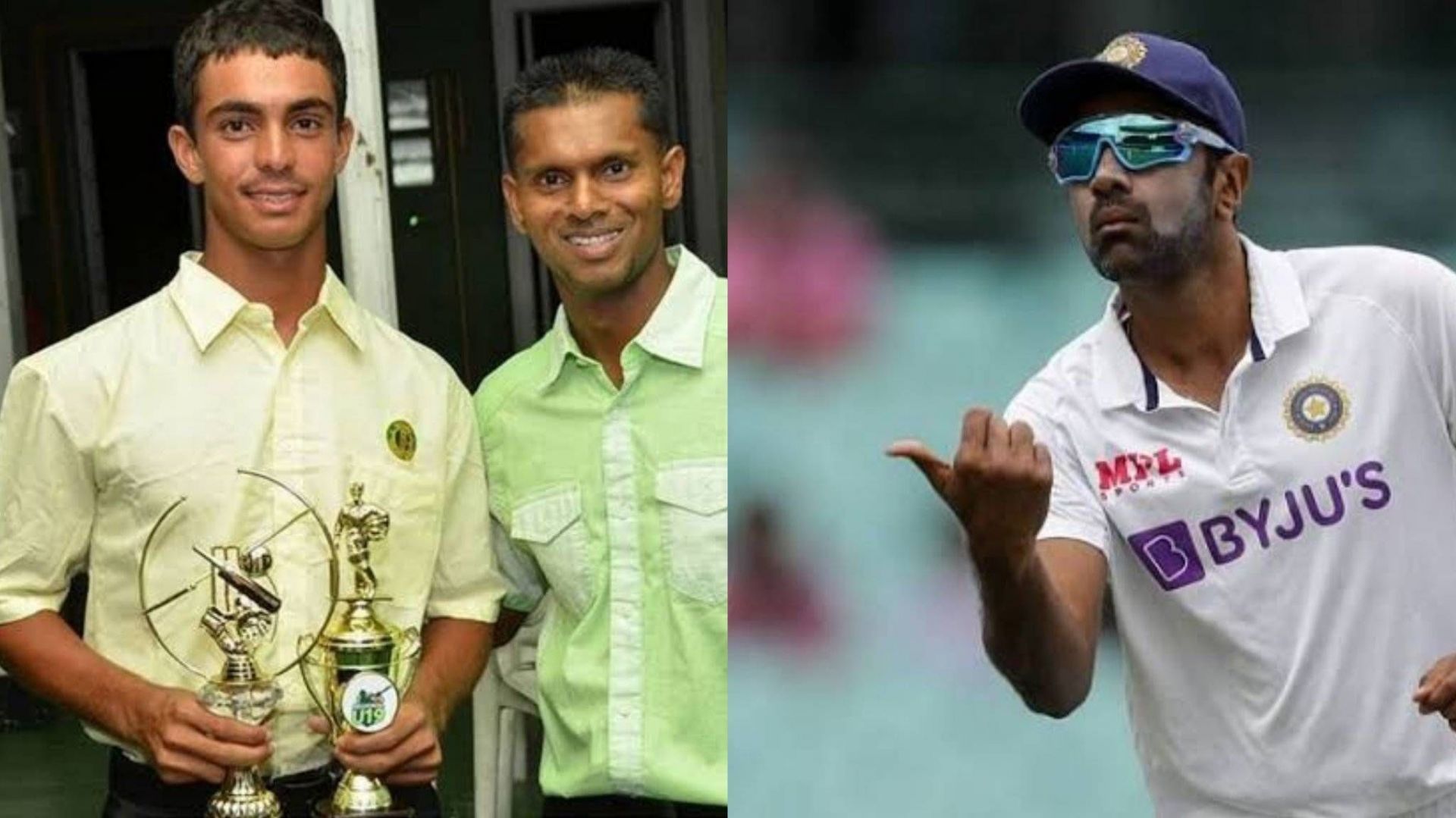 Ravichandran Ashwin has dismissed Shivnarine and Tagenarine Chanderpaul 