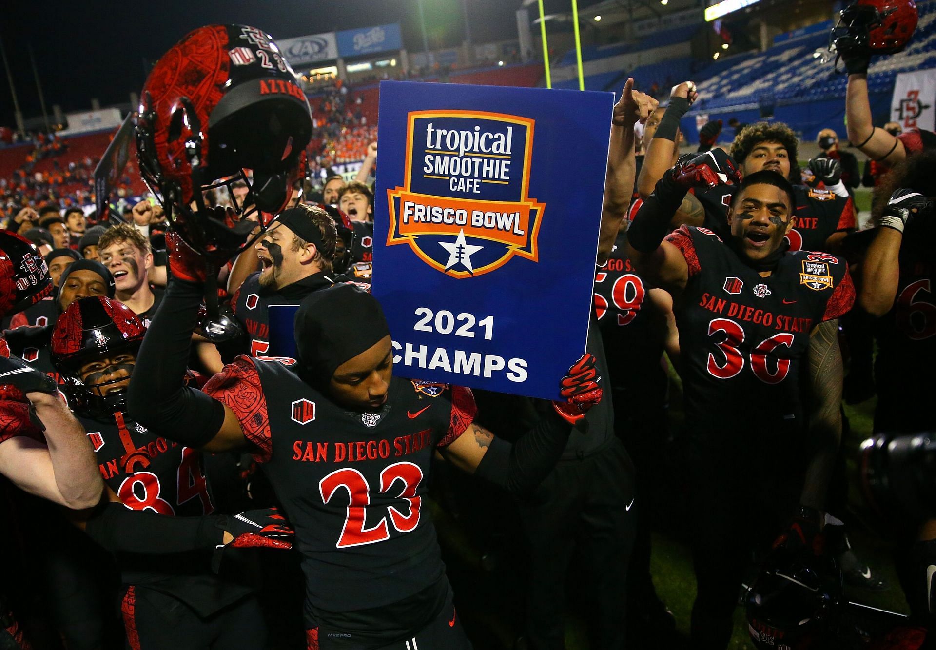 Tropical Smoothie Cafe Frisco Bowl - UTSA v Aztecs