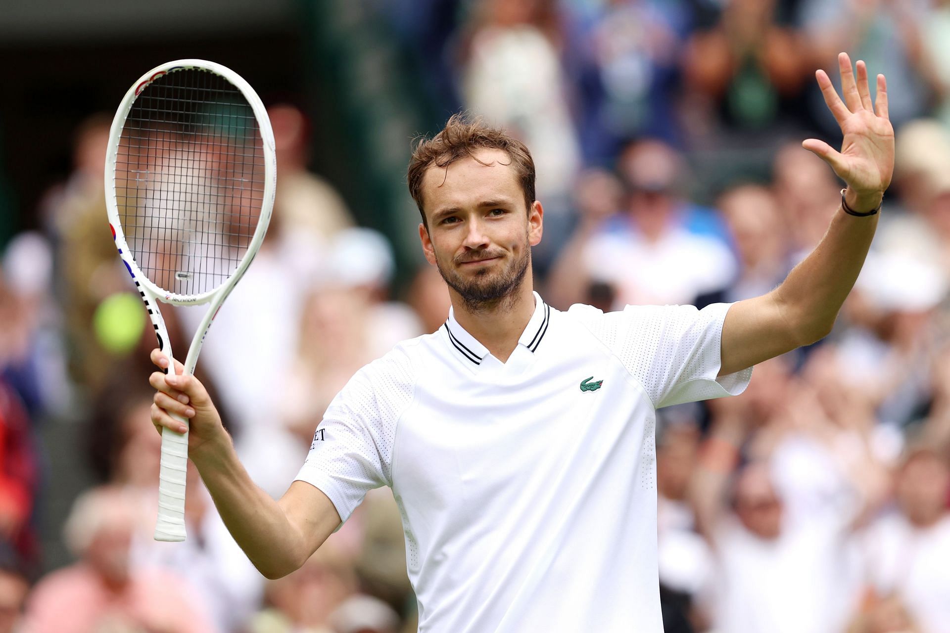 Tennis: Russian star Daniil Medvedev comfortably goes past Arthur