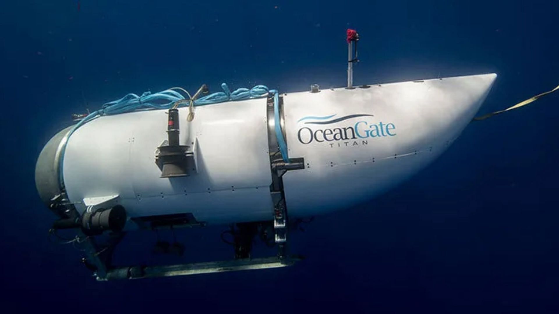 Titan submersible imploded after it lost communications (Image via OceanGate/Getty Images)