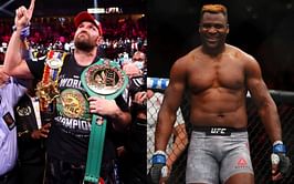 "Francis Ngannou would absolutely obliterate Tyson Fury within 40-50 seconds" - Former boxer predicts how an MMA fight between the two would go