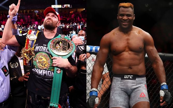 "Francis Ngannou would absolutely obliterate Tyson Fury within 40-50 seconds" - Former boxer predicts how an MMA fight between the two would go