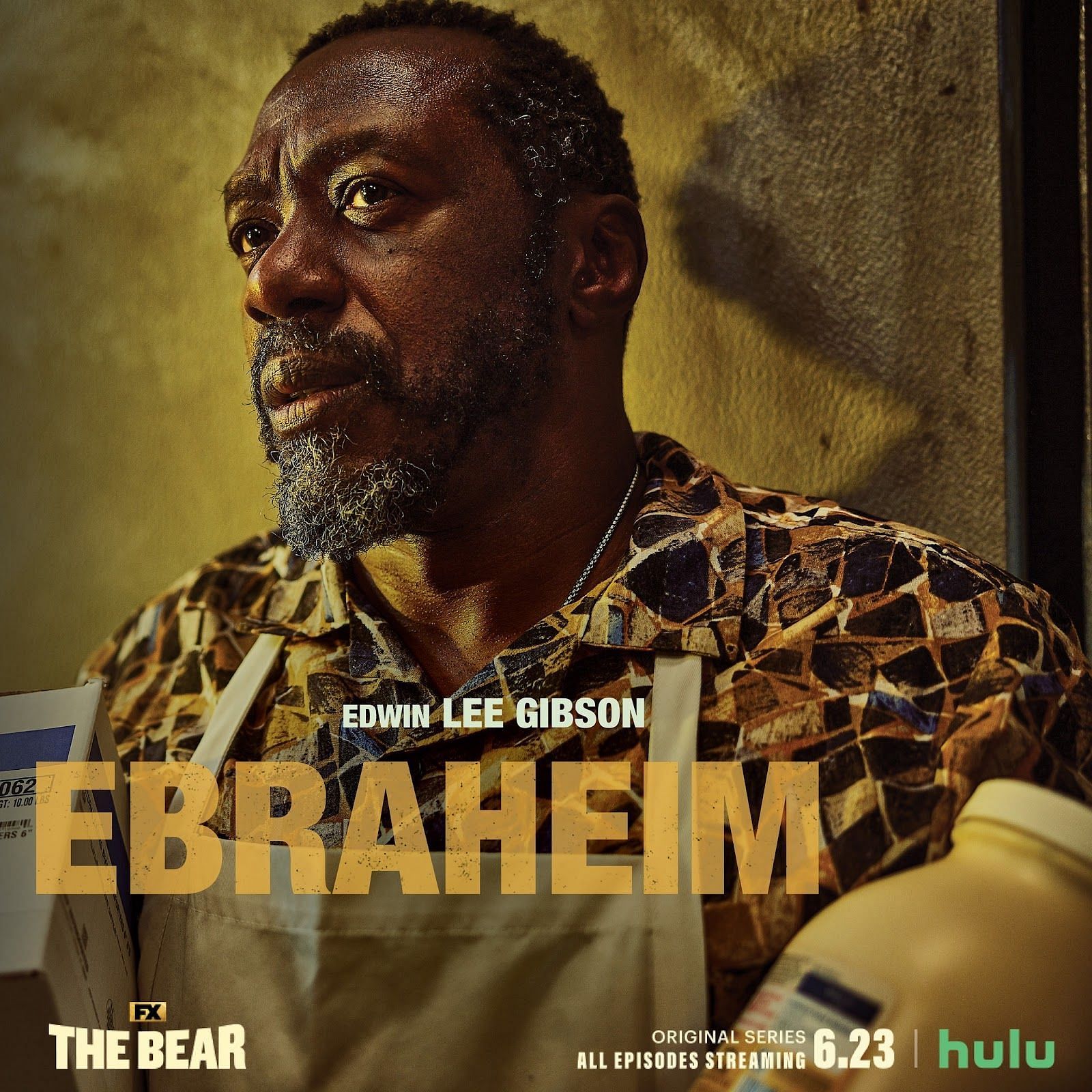 Edwin Lee Gibson as Ebraheim