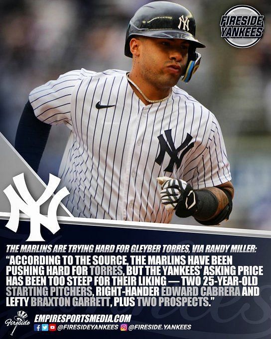 Yankees: A Gleyber Torres trade is 'still on the table