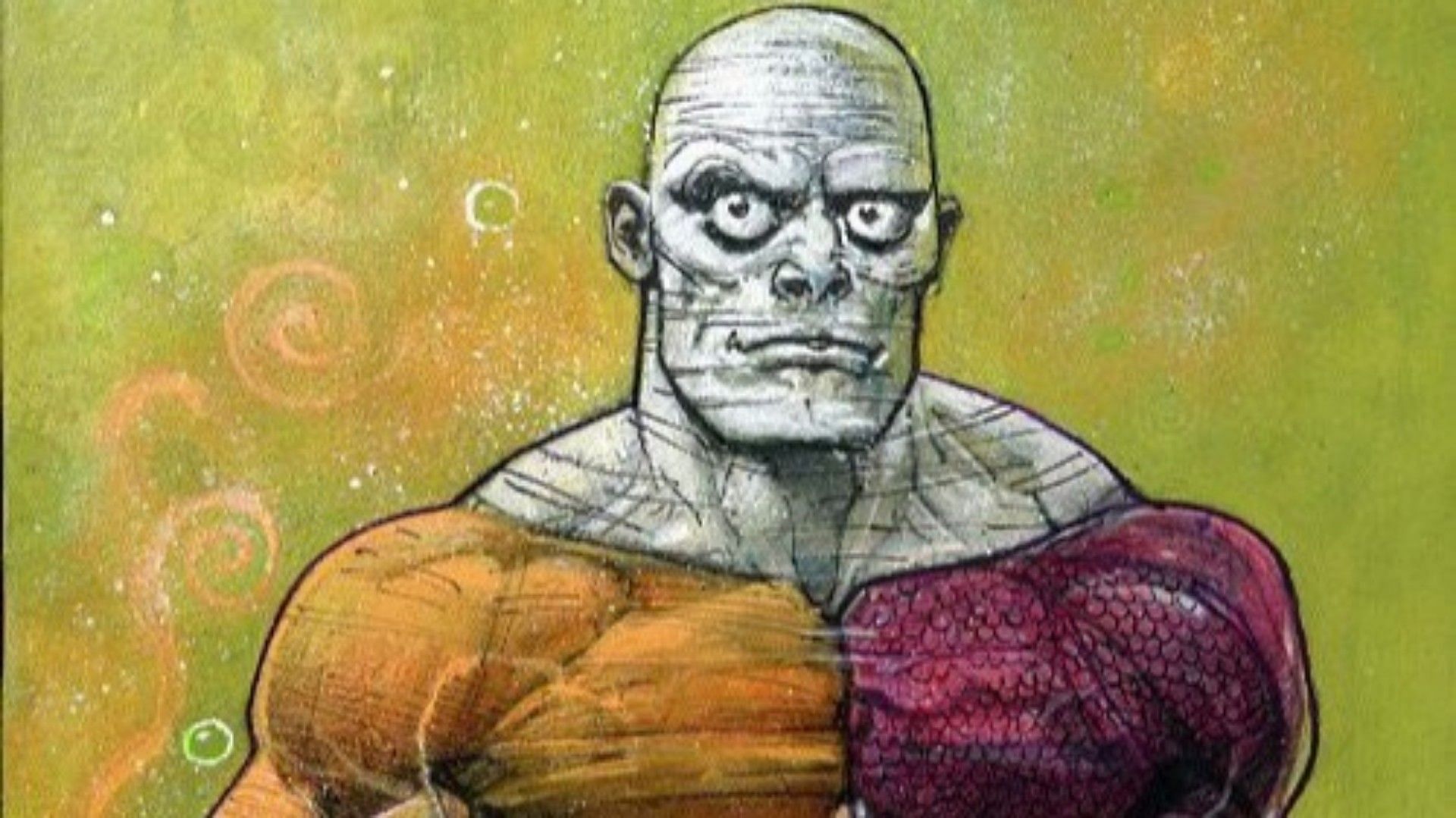 Metamorpho in the comics (Image via DC Comics)