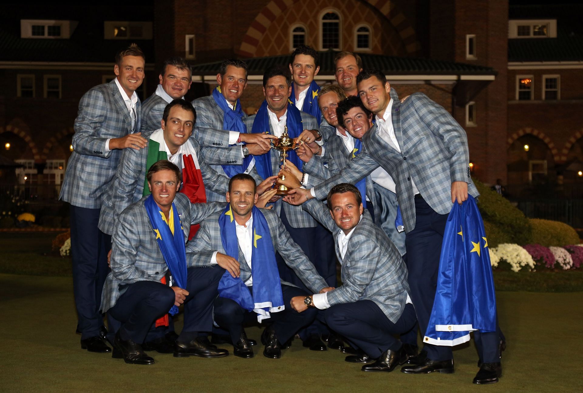 Ryder Cup - Day Three Singles - The winning European team