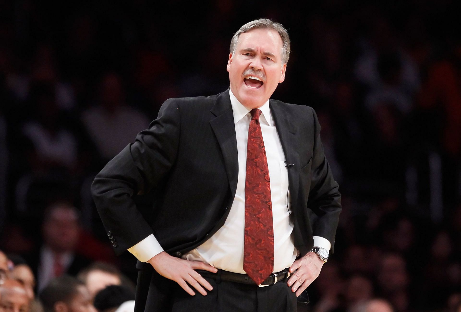 Former New York Knicks coach Mike D&rsquo;Antoni