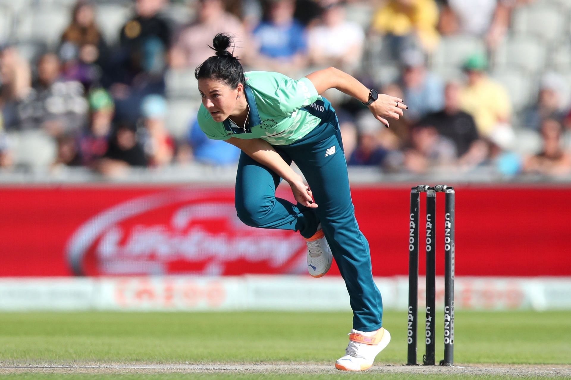 Manchester Originals Women v Oval Invincibles Women - The Hundred