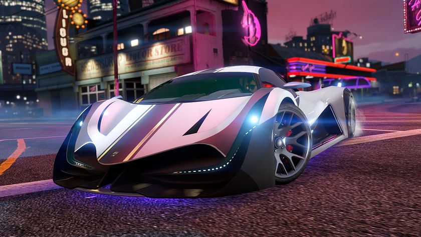 9 GTA Online vehicles based on racing cars