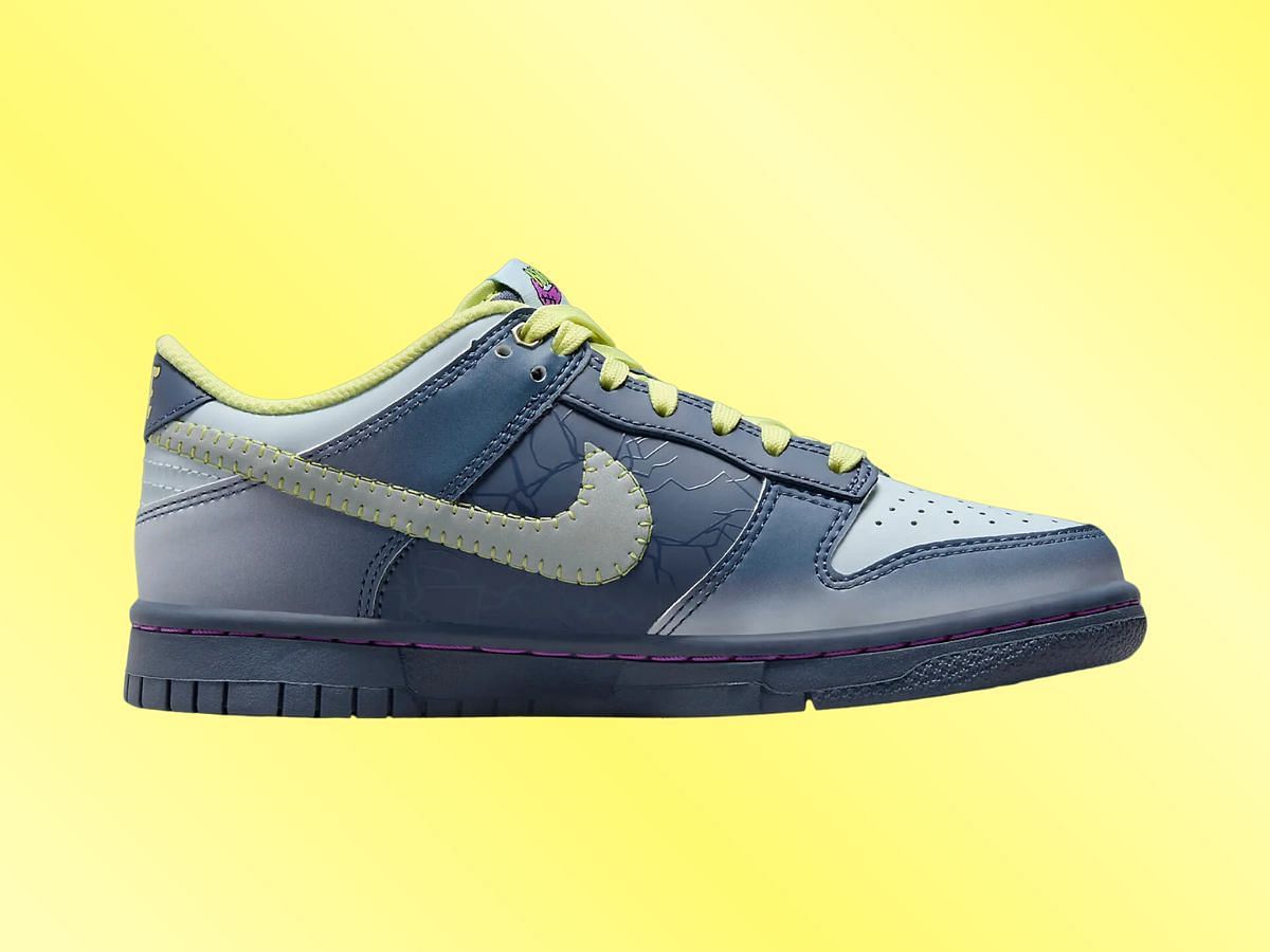 Dunk Low &quot;Fearless&quot; sneakers (Image via Nike)