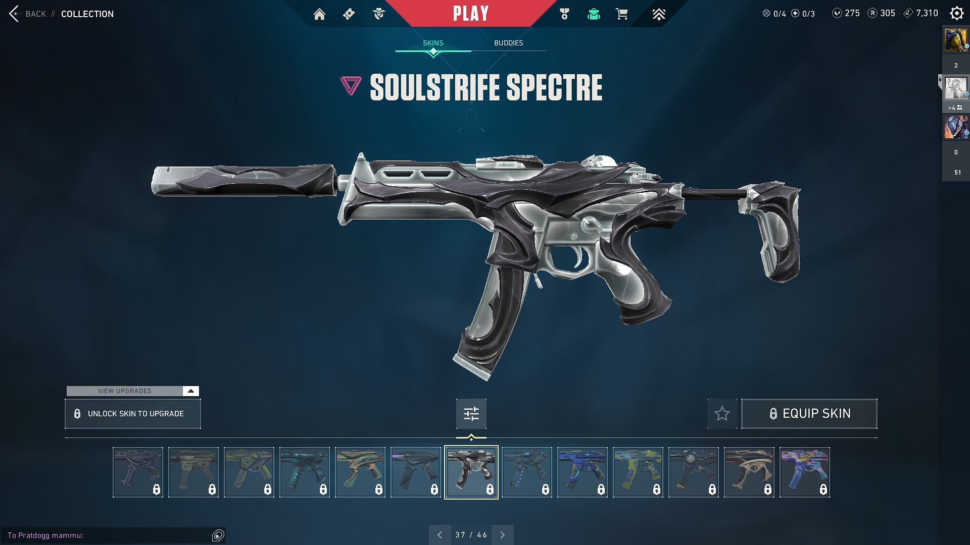 Soulstfire Spectre (Image via Sportskeeda and Riot Games)