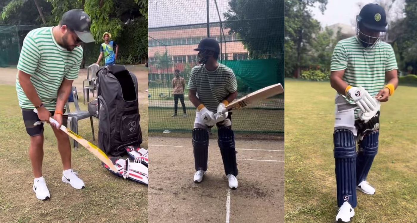 Photo Courtesy: Suresh Raina Instagram Snapshots