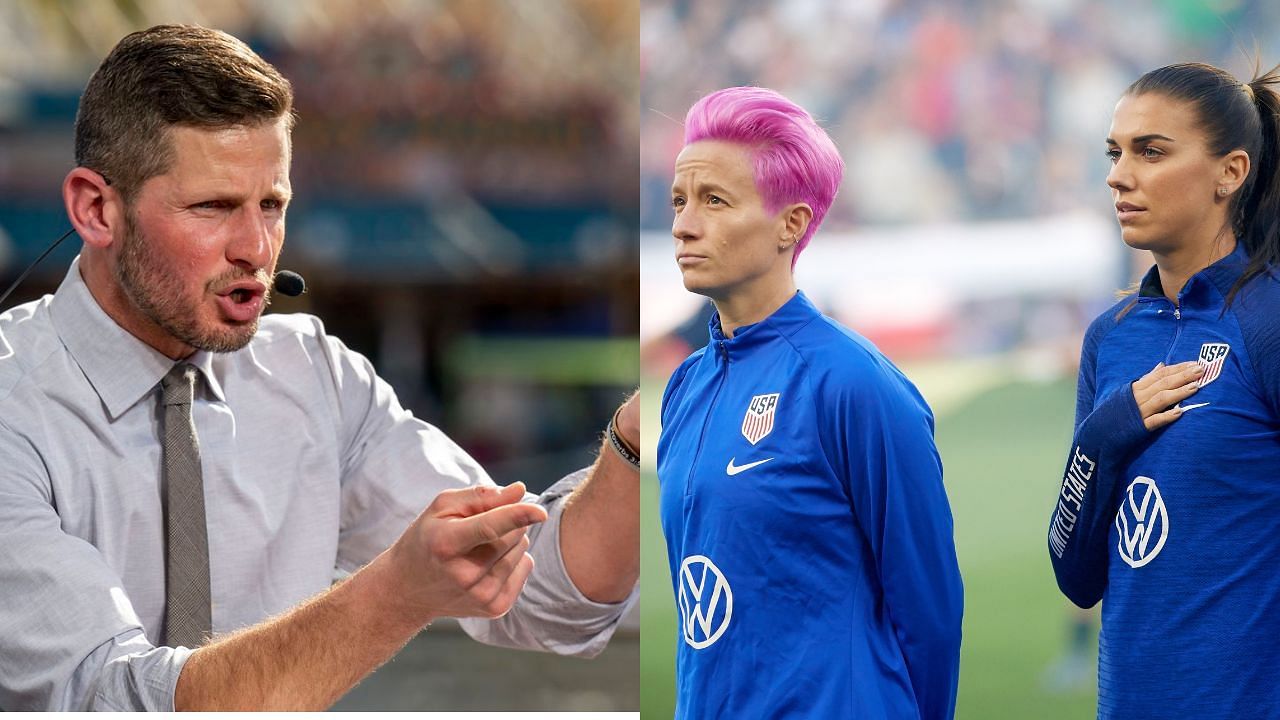 Dan Orlovsky was shocked by the USWNT