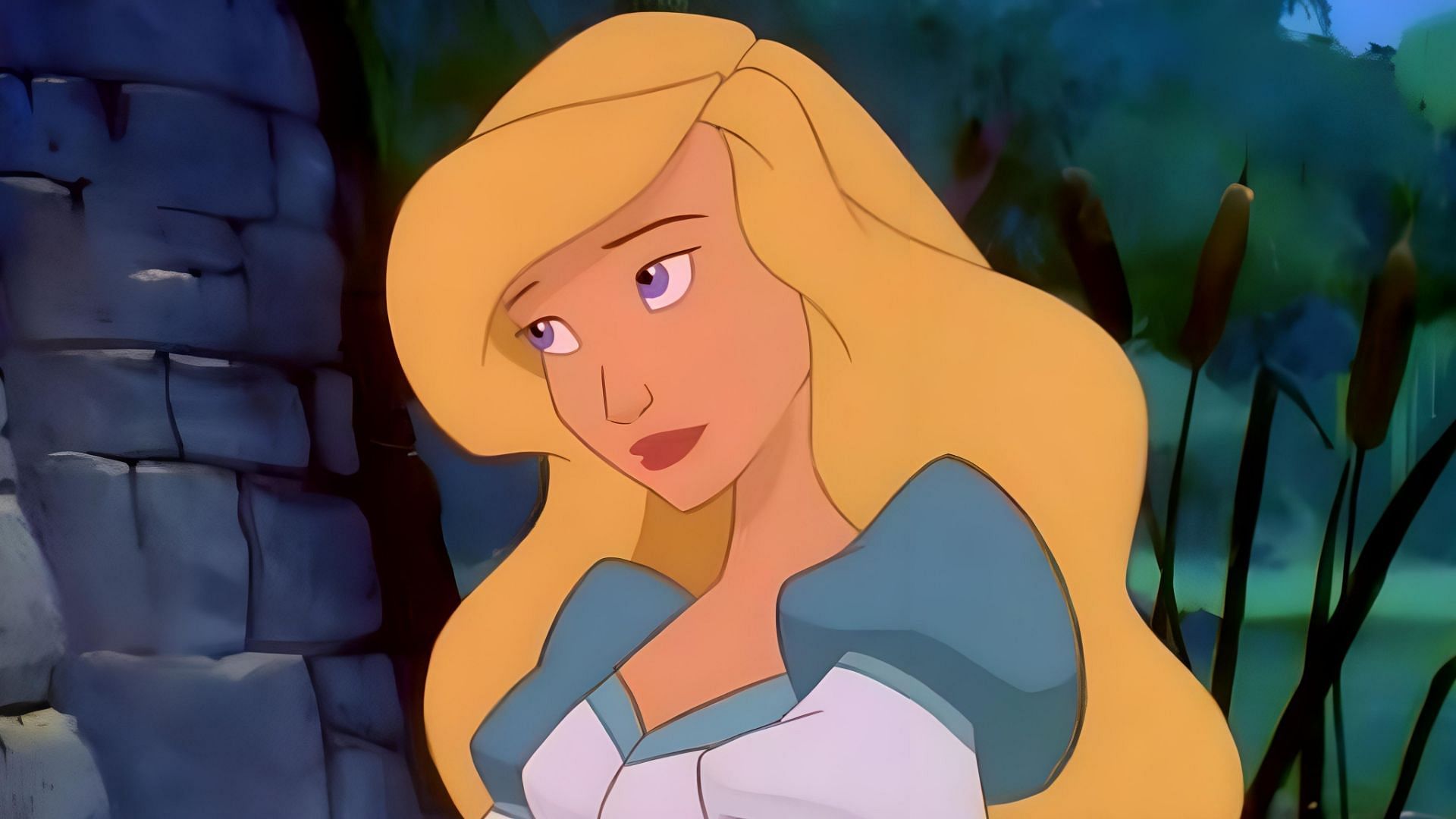 Princess Odette is also a non-Disney princess (Image via Rich Animation Studios)