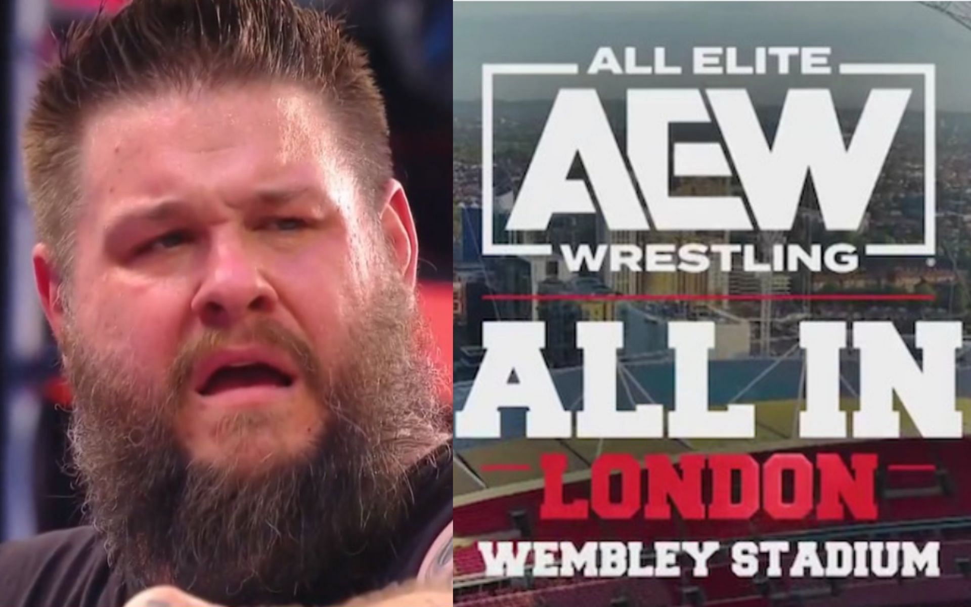 AEW star referenced Kevin Owens in his promo 