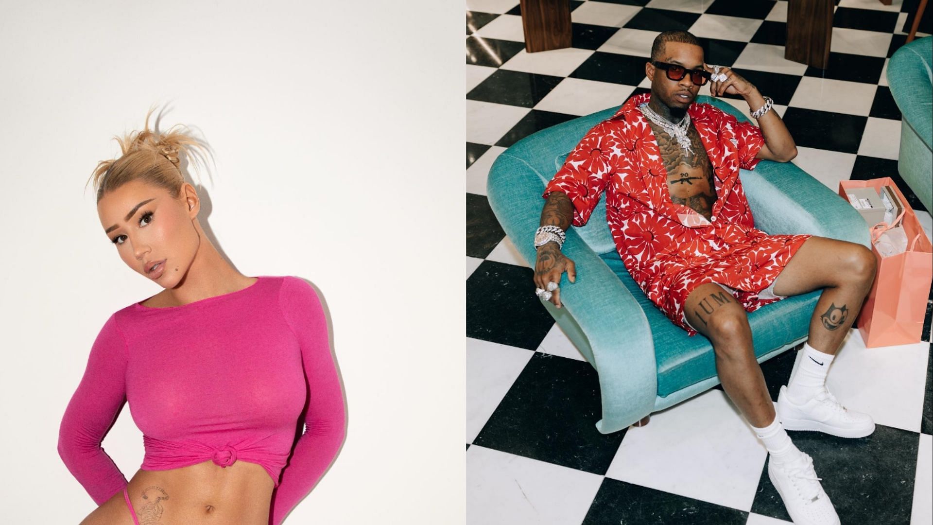 Iggy Azalea sent a letter of support as part of Tory Lanez