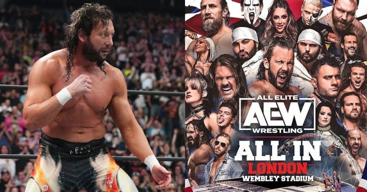 Kenny Omega Kenny Omega s blockbuster AEW All In match finally