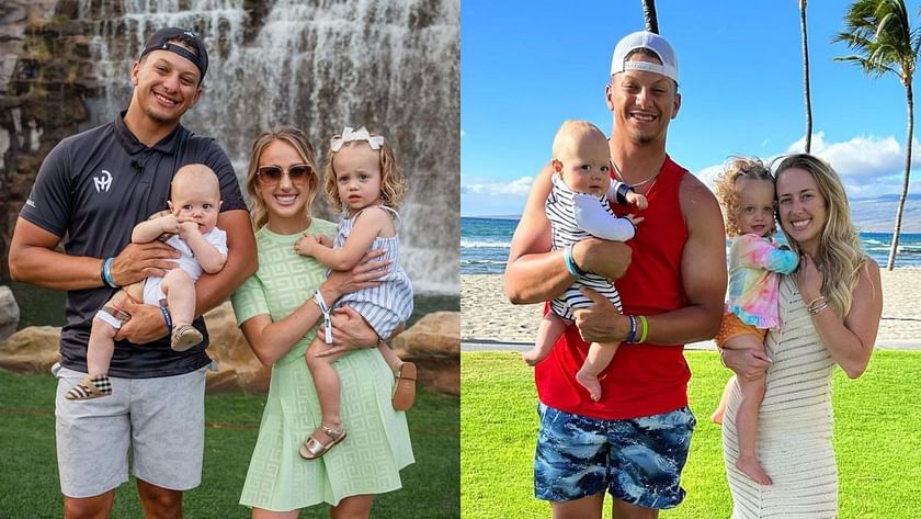 Brittany Mahomes 'not sure' about having more kids with Patrick after  having hands full with Sterling and Bronze