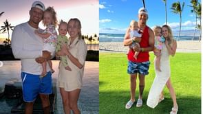 In Photos: Brittany Mahomes looks back at stunning offseason as 'family of four'