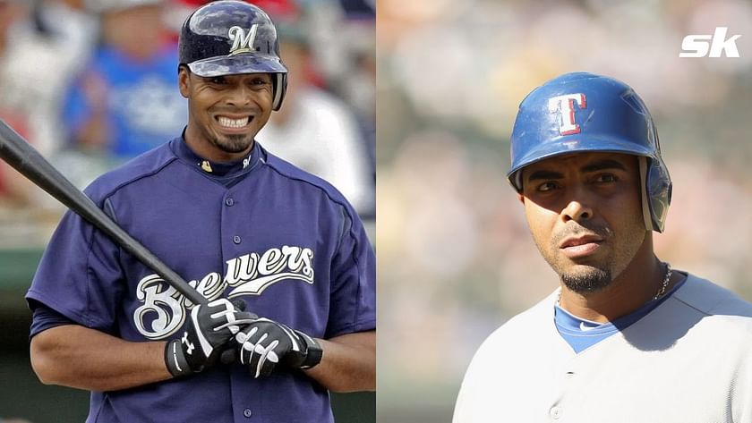 Which Rangers players have also played for the Blue Jays? MLB