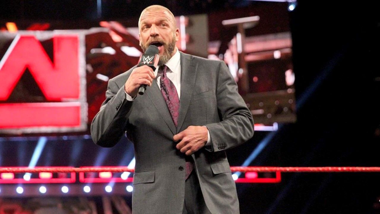 Triple H is the Chief Content Officer of WWE