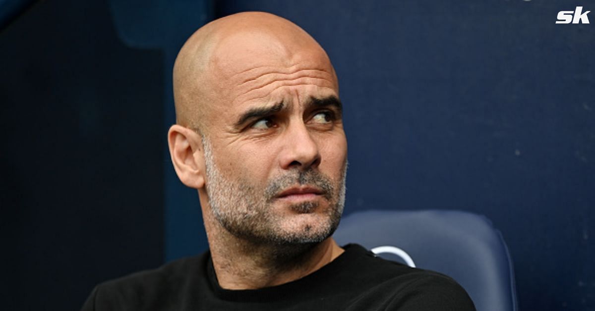Pep Guardiola has dismissed chances of Manchester City winning back-to-back trebles.