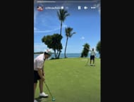 Caufield was prepared to take his shot