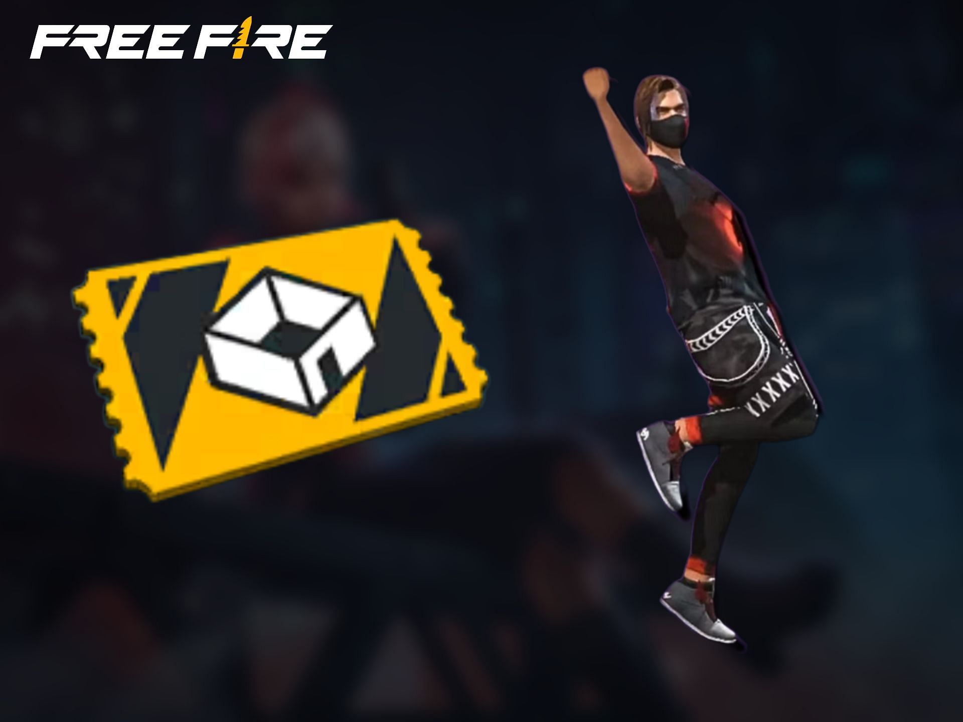 Get free room cards and emotes by using the Free Fire redeem codes (Image via Sportskeeda)
