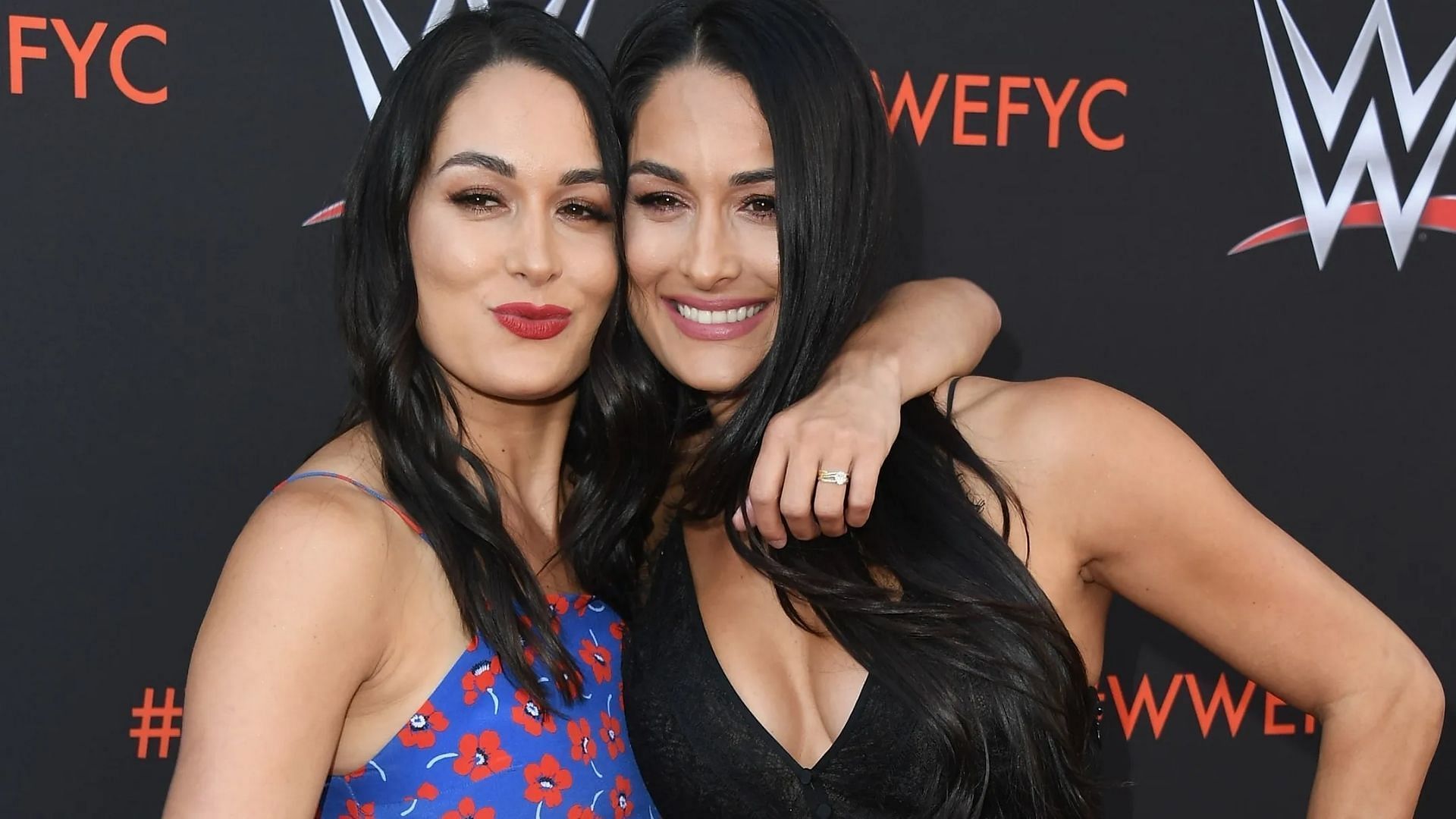 The Bella Twins are WWE Hall of Famers.