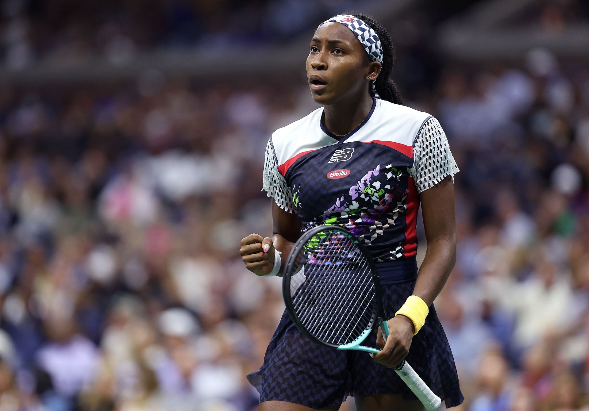 Coco Gauff at the 2022 US Open