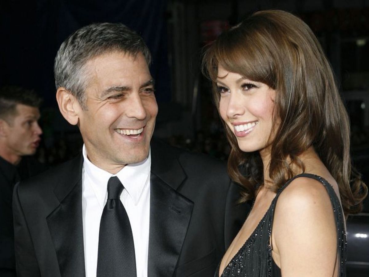 Sarah Larson and George Clooney (Image via Getty)