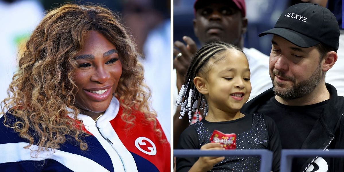 Serena Williams Husband Alexis Ohanian Shares Americans Pregnancy Transition With Daughter 9436