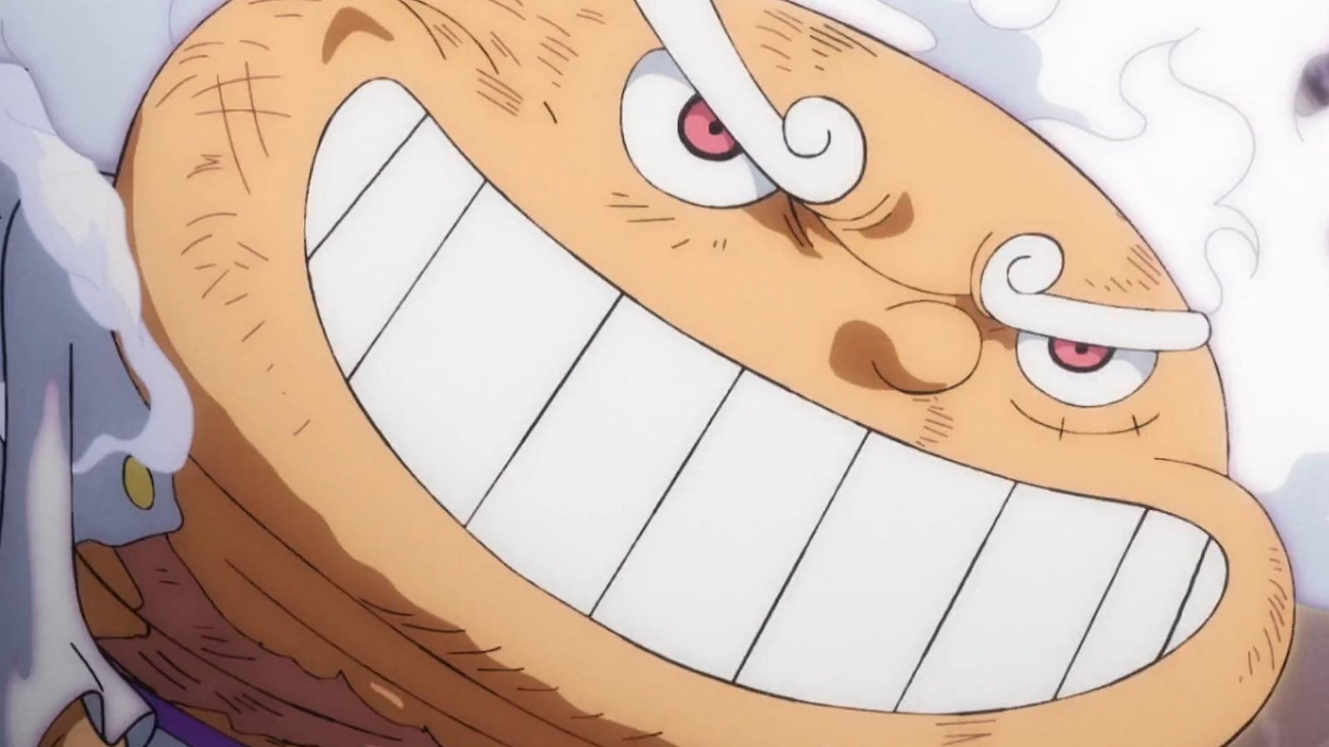 Gear 5 Luffy as seen in the preview for One Piece episode 1072 (Image via Toei Animation)
