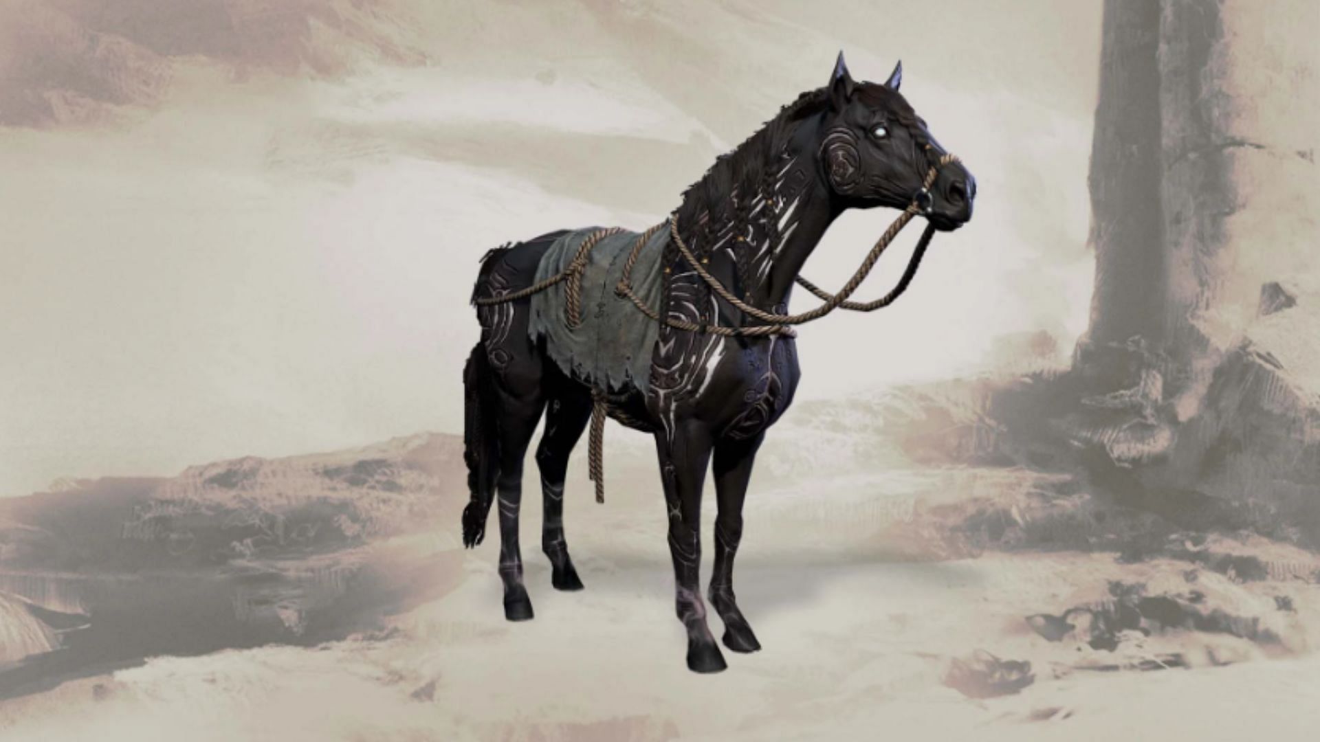 Awoken Warded Mustang (Image via Blizzard Entertainment)