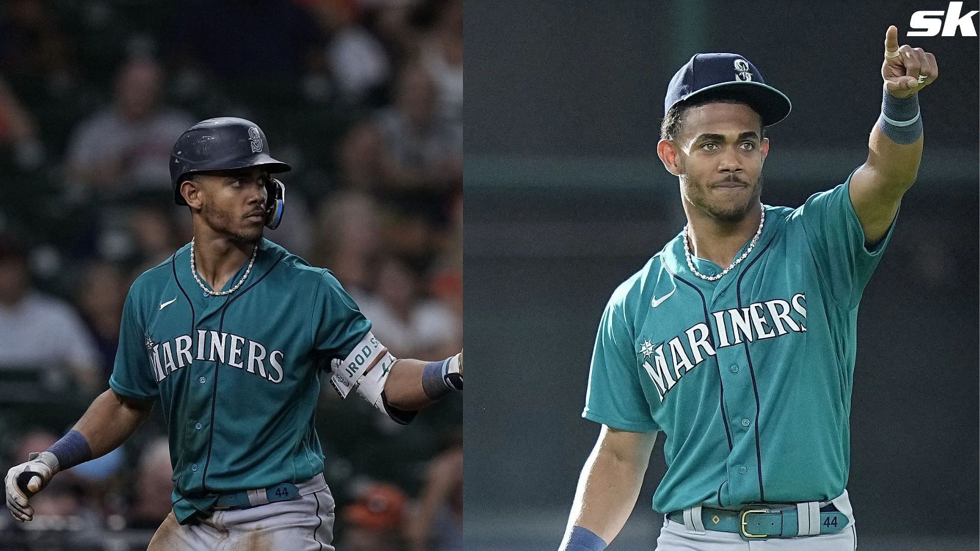 Why is Julio Rodriguez not playing? Mariners star scratched from lineup vs  White Sox