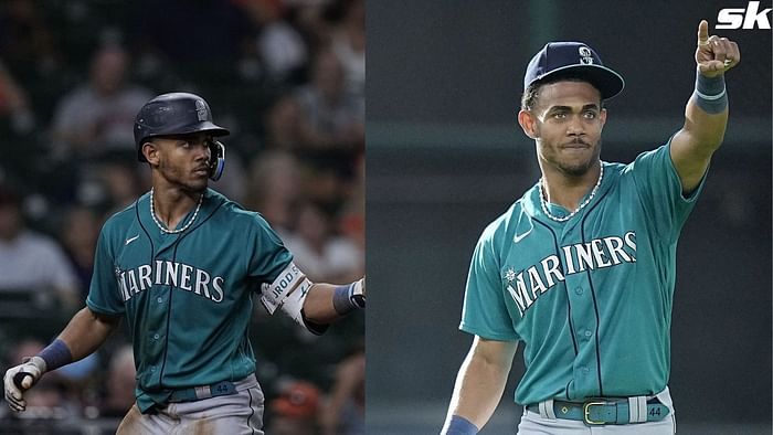 Mariners CF Julio Rodríguez out of lineup for second straight day due to  sore foot