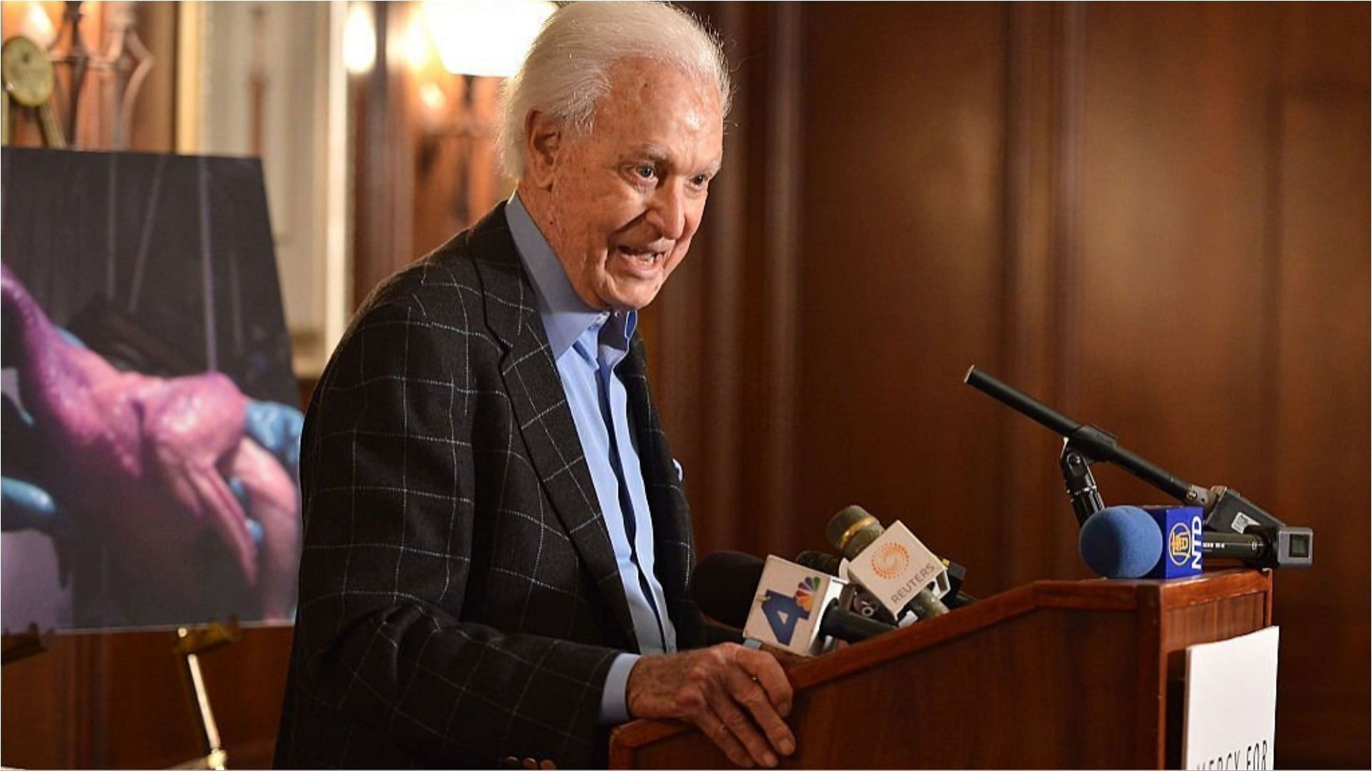 Bob Barker recently died at the age of 99 (Image via Araya Doheny/Getty Images)