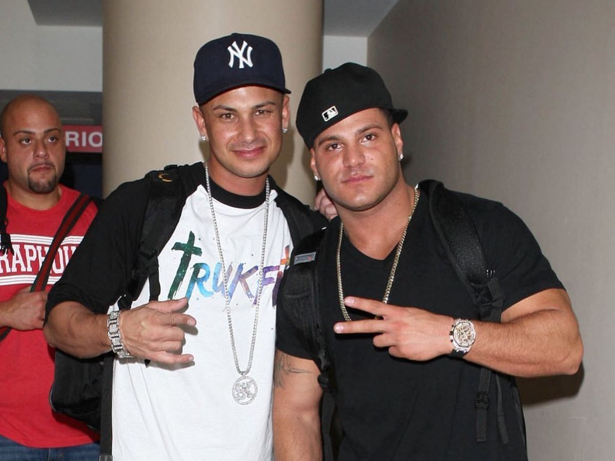 Jersey Shore Family Vacation cast members Mike Sorrentino and Ronnie Ortiz-Magro