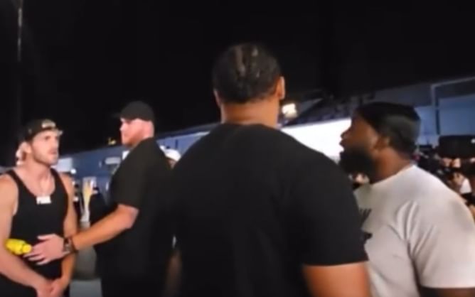 JiDion clashes with Logan Paul backstage at press conference, promises $100K bet on Dillon Danis to pay back ‘losers of CryptoZoo’