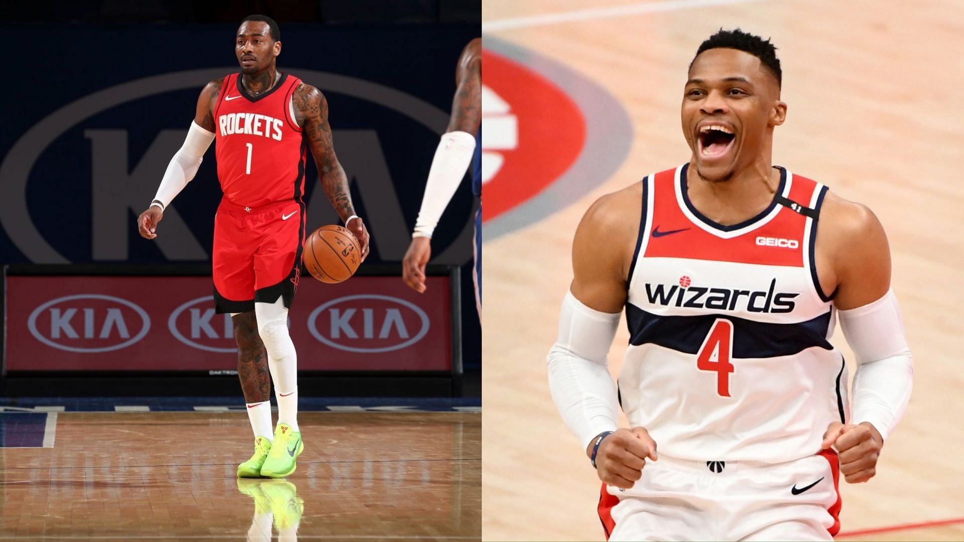 John Wall reveals Russell Westbrook reached out to him about the trade