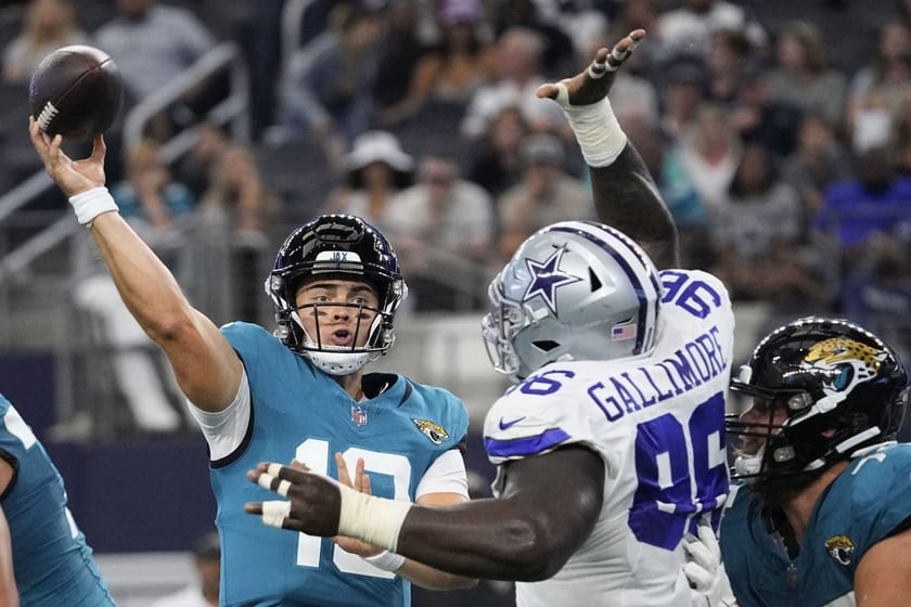 Nathan Rourke Jaguars Contract How much will QB earn in Jacksonville?