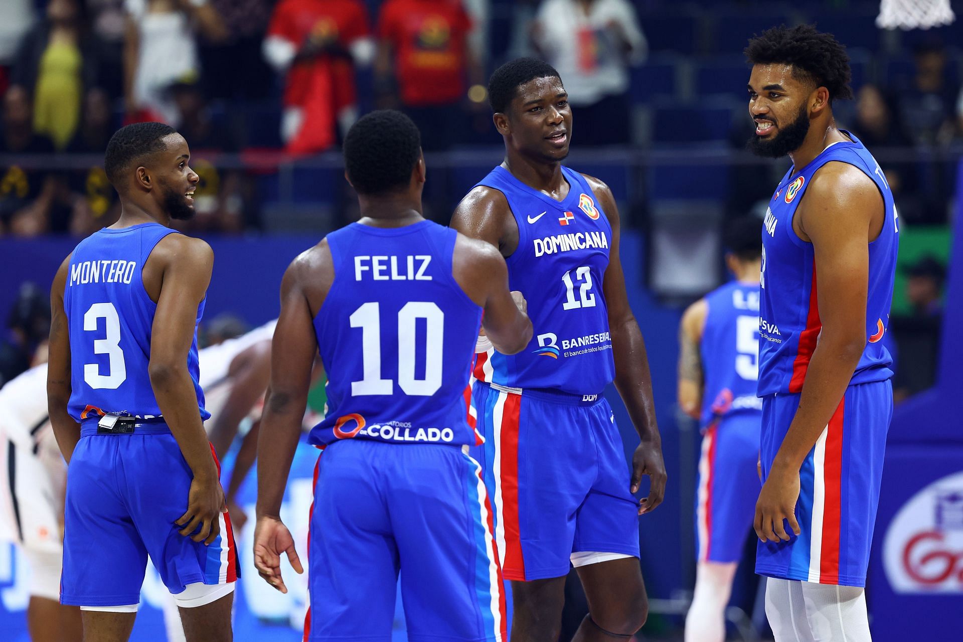 Angola v Dominican Republic: Group A - FIBA Basketball World Cup