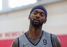 "Hard is not for me": Bobby Portis gives a Damian Lillard-esque answer when asked about adjusting to FIBA