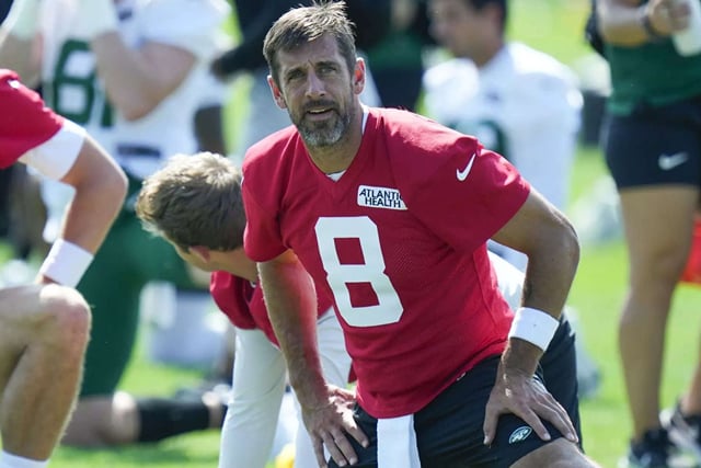 Is Aaron Rodgers playing tonight? Update on $75,000,000 Jets QB ahead ...