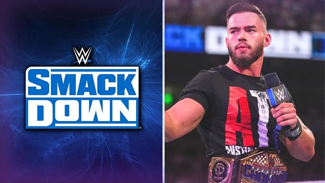 Austin Theory gets a desperate win on SmackDown after nearly losing in 2 minutes
