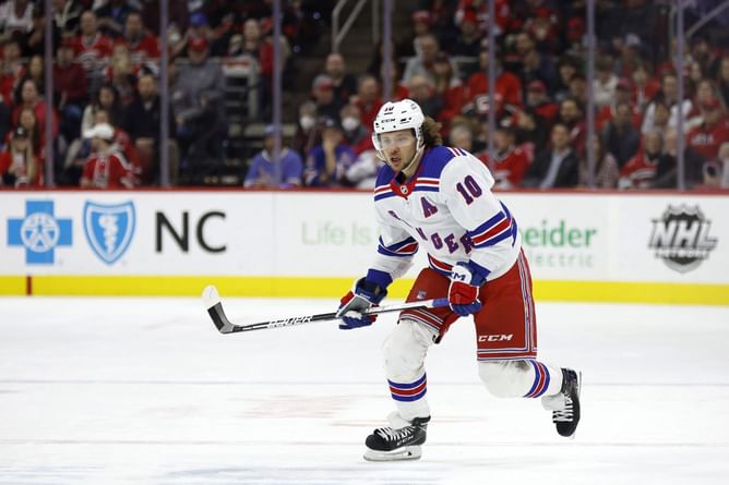 Rangers' Artemi Panarin was fined for firing gun in public: Reports
