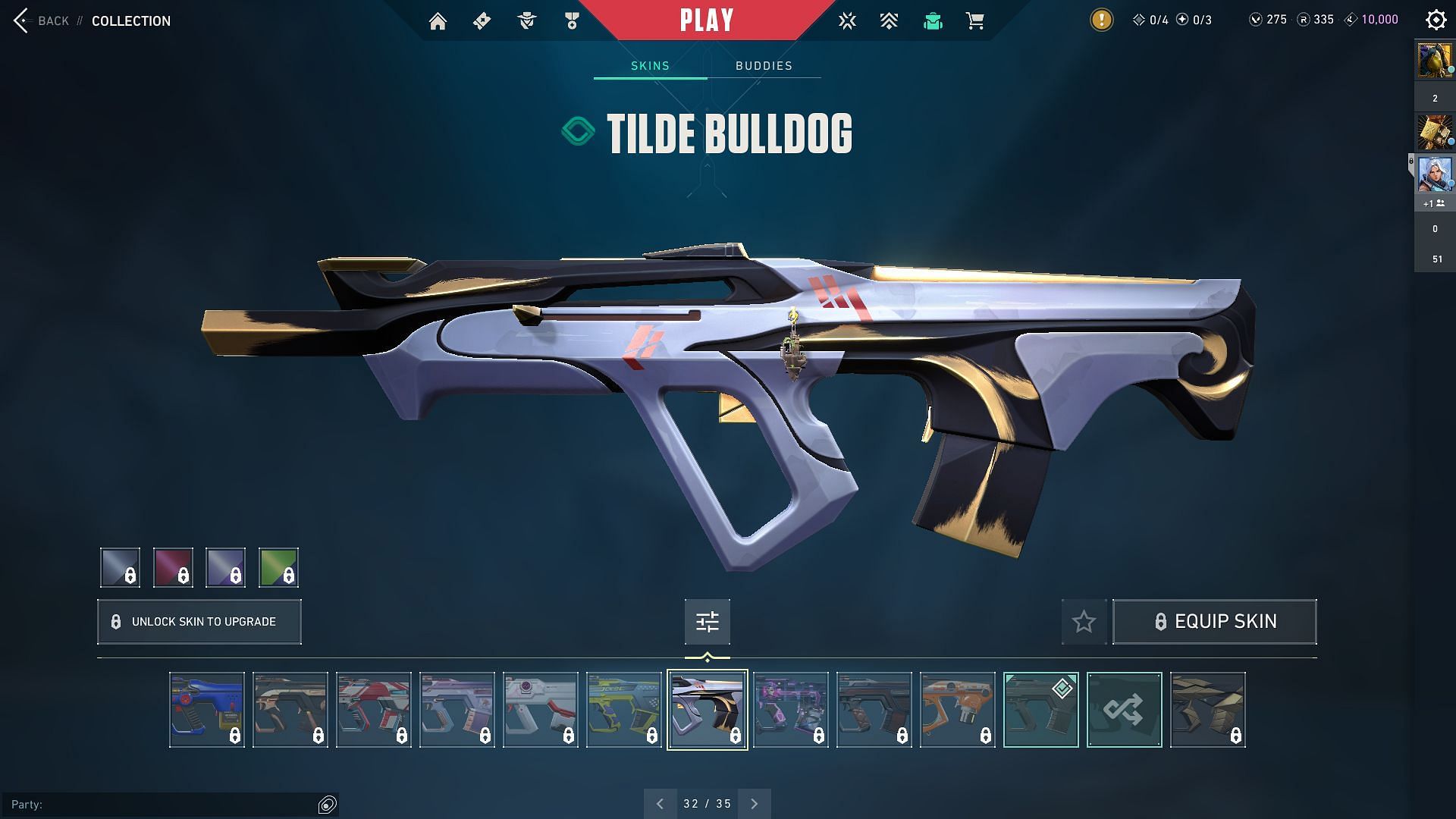 Valorant Bulldog tier list: All skins ranked from best to worst