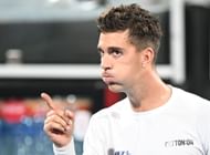 Kokkinakis at the Atlanta Open