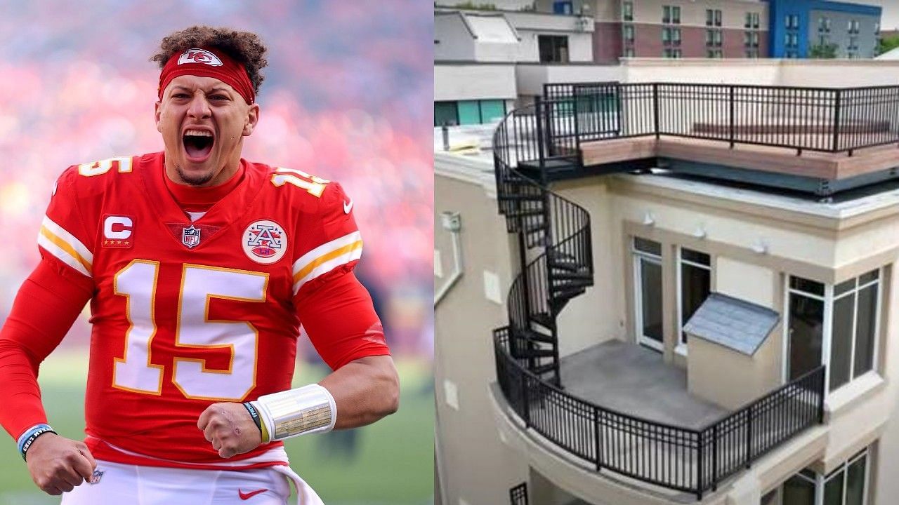 Patrick Mahomes has put his Kansas City penthouse on the market. 